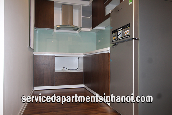 Very Modern Two bedroom Serviced Apartment Rental in Kim Ma street, Ba Dinh 7