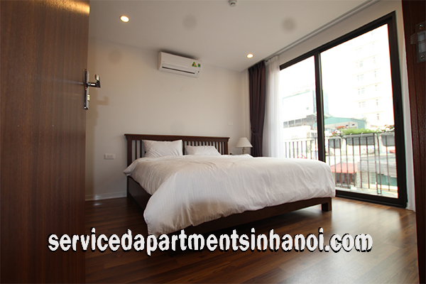 Very Modern Two bedroom Serviced Apartment Rental in Kim Ma street, Ba Dinh 8