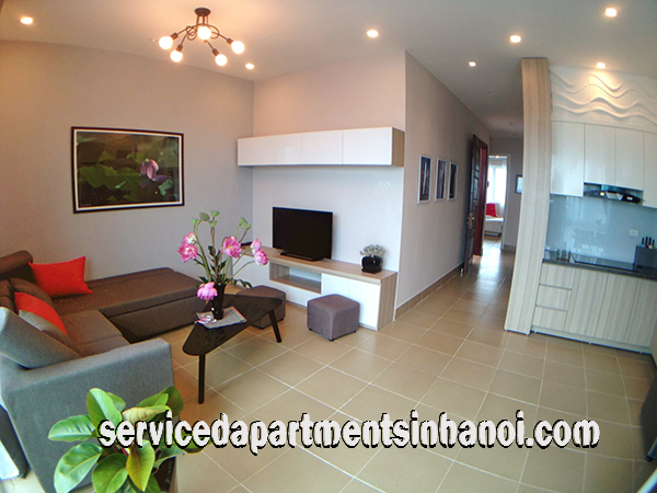 Very Modern Two Bedroom Serviced Apartment Rental In Trich Sai street, Tay Ho 10