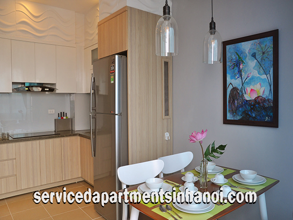 Very Modern Two Bedroom Serviced Apartment Rental In Trich Sai street, Tay Ho 11