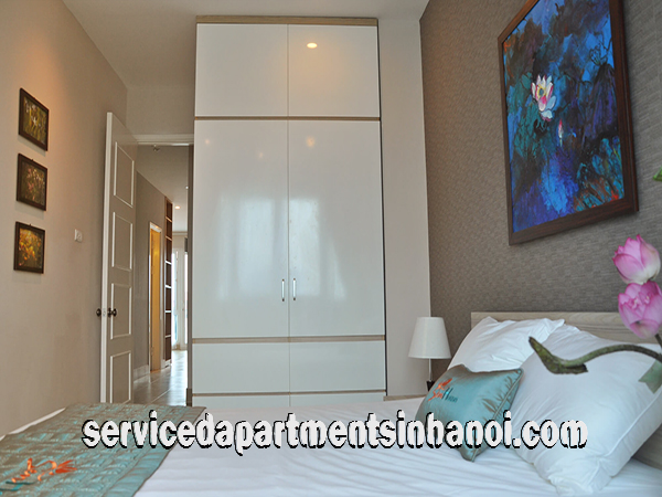 Very Modern Two Bedroom Serviced Apartment Rental In Trich Sai street, Tay Ho 12