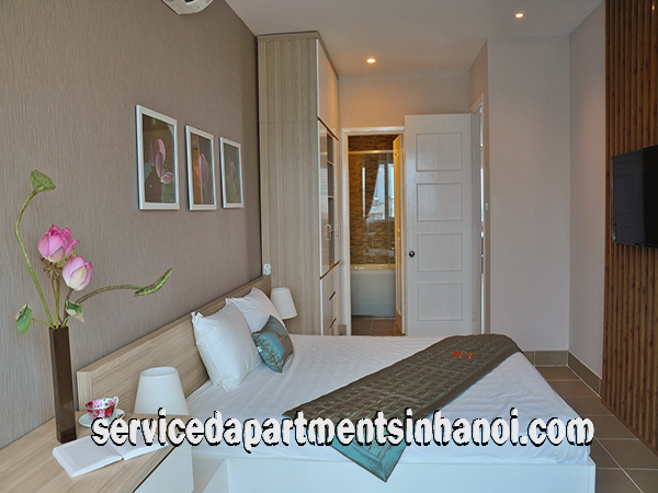 Very Modern Two Bedroom Serviced Apartment Rental In Trich Sai street, Tay Ho 13