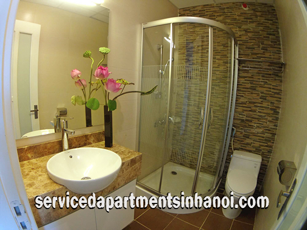 Very Modern Two Bedroom Serviced Apartment Rental In Trich Sai street, Tay Ho 14