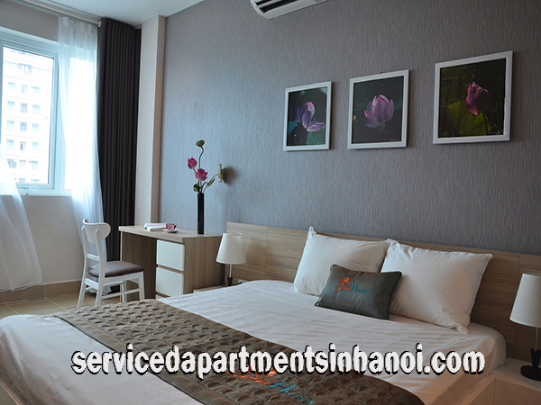 Very Modern Two Bedroom Serviced Apartment Rental In Trich Sai street, Tay Ho 15