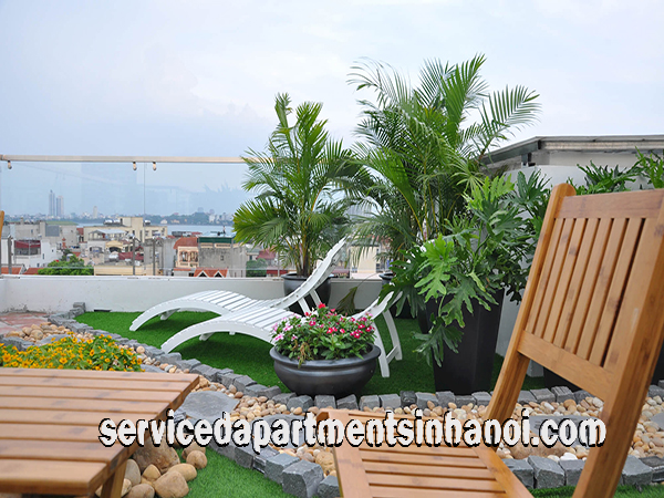 Very Modern Two Bedroom Serviced Apartment Rental In Trich Sai street, Tay Ho 3