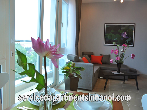 Very Modern Two Bedroom Serviced Apartment Rental In Trich Sai street, Tay Ho 5