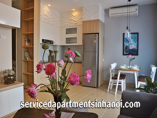 Very Modern Two Bedroom Serviced Apartment Rental In Trich Sai street, Tay Ho 6