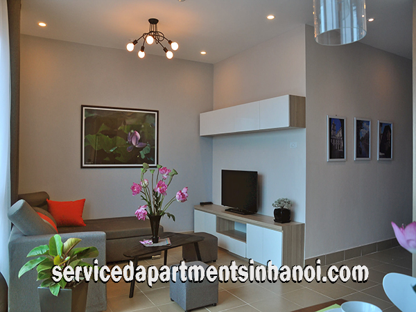 Very Modern Two Bedroom Serviced Apartment Rental In Trich Sai street, Tay Ho 9