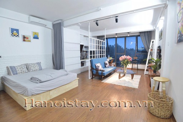 Very Nice and Bright Property Rental in Ngoc Ha street, Ba Dinh 1