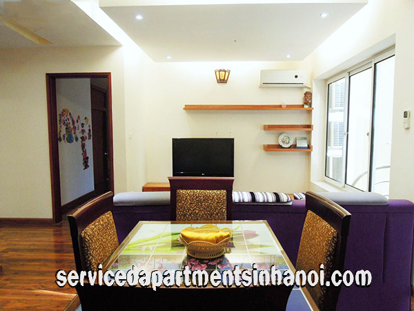 Very Nice And Cheap Two Bedroom Apartment Rental in Lac Long Quan street, Tay Ho 1