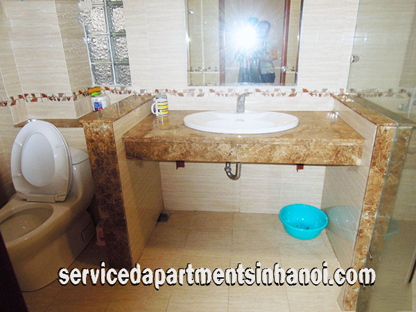 Very Nice And Cheap Two Bedroom Apartment Rental in Lac Long Quan street, Tay Ho 10
