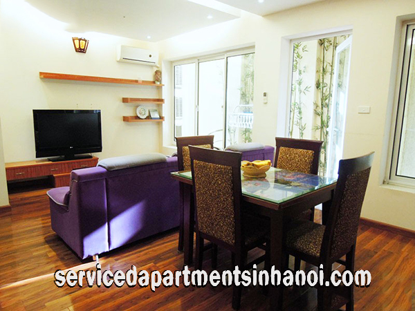 Very Nice And Cheap Two Bedroom Apartment Rental in Lac Long Quan street, Tay Ho 12
