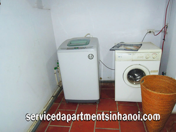 Very Nice And Cheap Two Bedroom Apartment Rental in Lac Long Quan street, Tay Ho 13