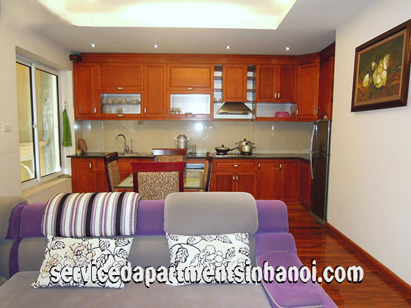 Very Nice And Cheap Two Bedroom Apartment Rental in Lac Long Quan street, Tay Ho 3