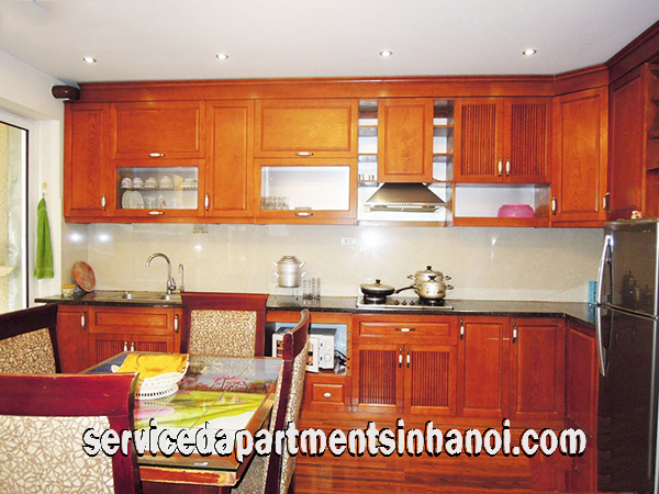 Very Nice And Cheap Two Bedroom Apartment Rental in Lac Long Quan street, Tay Ho 4