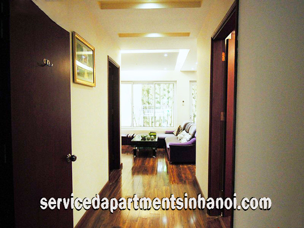 Very Nice And Cheap Two Bedroom Apartment Rental in Lac Long Quan street, Tay Ho 5