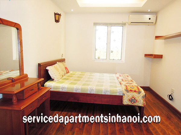 Very Nice And Cheap Two Bedroom Apartment Rental in Lac Long Quan street, Tay Ho 7