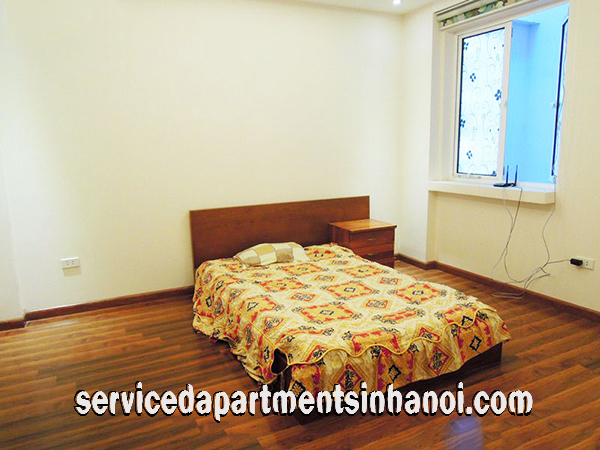 Very Nice And Cheap Two Bedroom Apartment Rental in Lac Long Quan street, Tay Ho 8