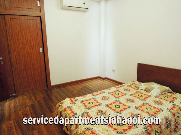 Very Nice And Cheap Two Bedroom Apartment Rental in Lac Long Quan street, Tay Ho 9