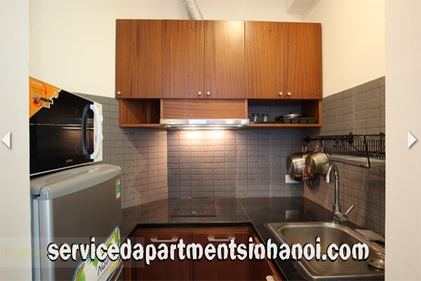Very Nice and Clean Apartment Rental in Dao Tan str, Ba Dinh 1