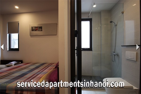 Very Nice and Clean Apartment Rental in Dao Tan str, Ba Dinh 5