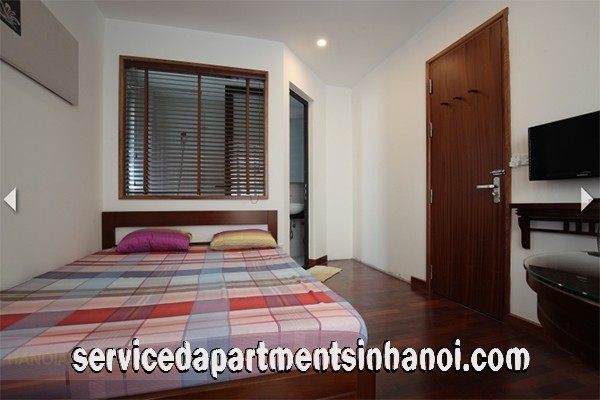 Very Nice and Clean Apartment Rental in Dao Tan str, Ba Dinh 6