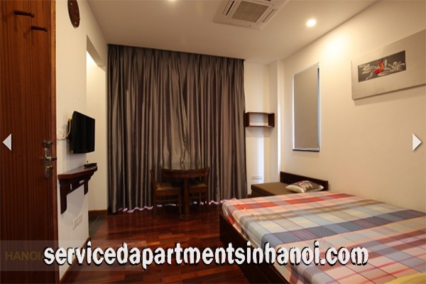 Very Nice and Clean Apartment Rental in Dao Tan str, Ba Dinh 7