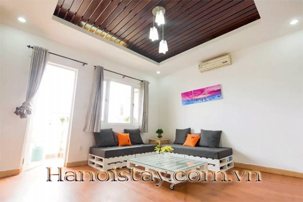 Very Nice and Modern One Bedroom Apartment Rental in Doi Can street, Ba Dinh 2