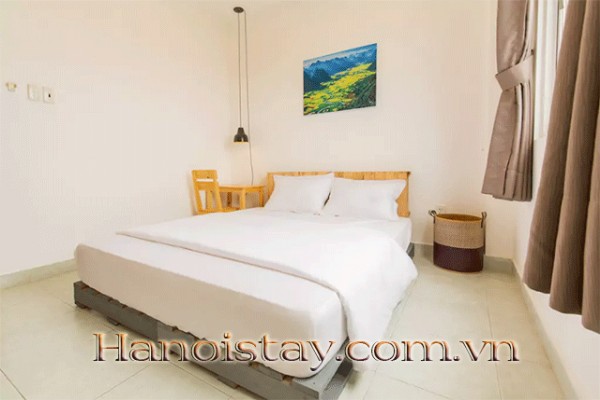 Very Nice and Modern One Bedroom Apartment Rental in Doi Can street, Ba Dinh 3