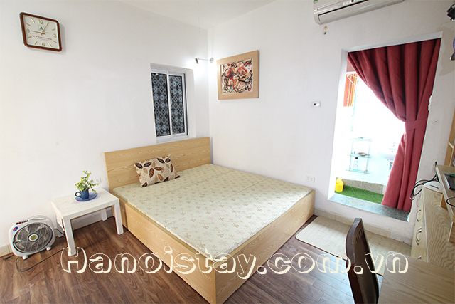 Very Nice Apartment Rental in Dong Da district, Lovely Balcony 11