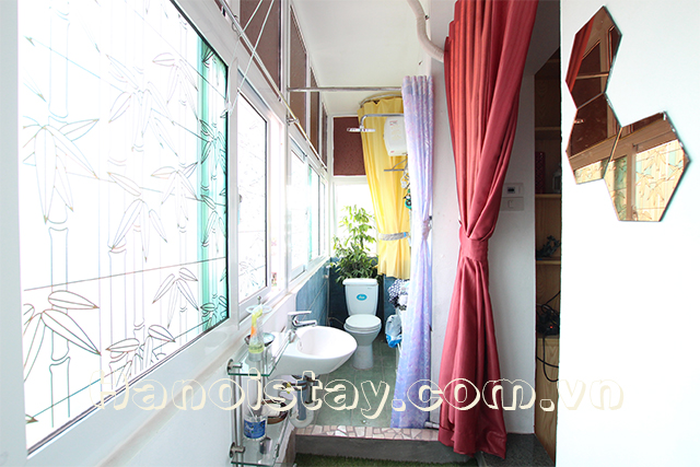 Very Nice Apartment Rental in Dong Da district, Lovely Balcony 13
