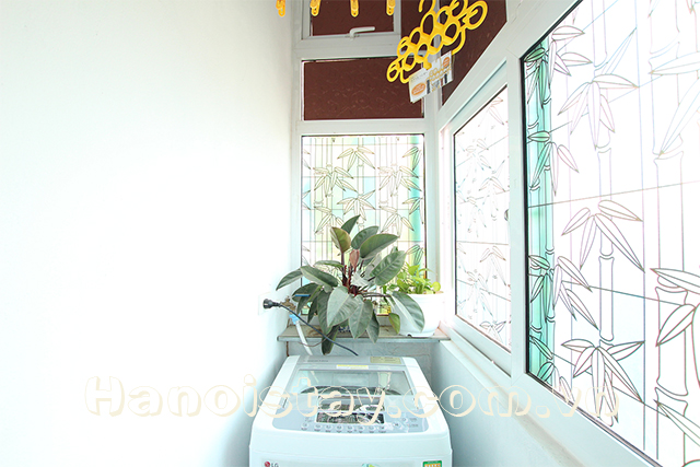 Very Nice Apartment Rental in Dong Da district, Lovely Balcony 14