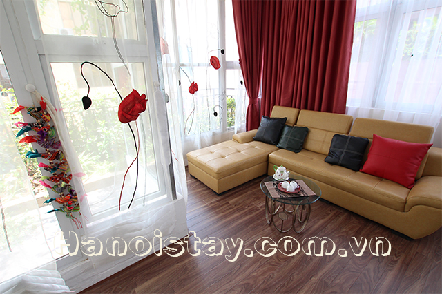 Very Nice Apartment Rental in Dong Da district, Lovely Balcony 2