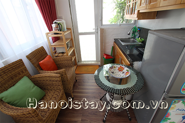 Very Nice Apartment Rental in Dong Da district, Lovely Balcony 6