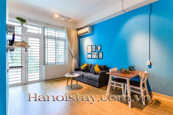 Very Nice Apartment Rental with Beautiful Balcony near Hang Dau Tower, Hoan Kiem 3