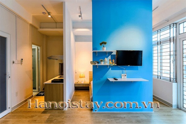Very Nice Apartment Rental with Beautiful Balcony near Hang Dau Tower, Hoan Kiem 4