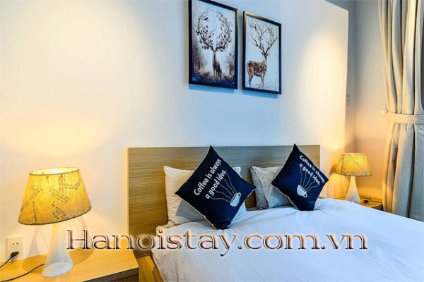 Very Nice Apartment Rental with Beautiful Balcony near Hang Dau Tower, Hoan Kiem 6