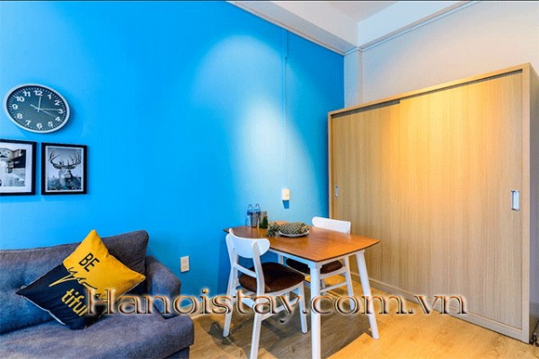 Very Nice Apartment Rental with Beautiful Balcony near Hang Dau Tower, Hoan Kiem 8