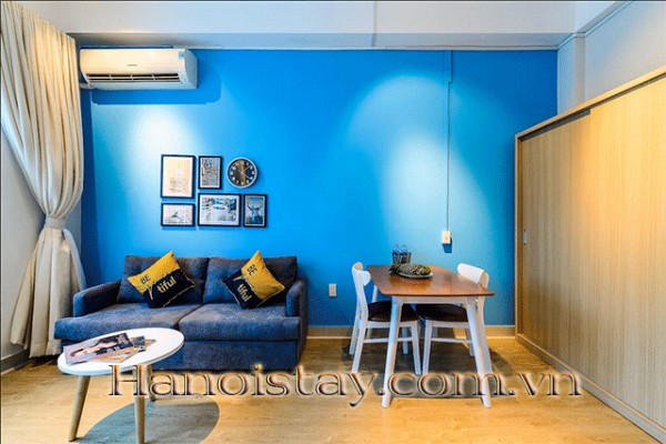 Very Nice Apartment Rental with Beautiful Balcony near Hang Dau Tower, Hoan Kiem 9