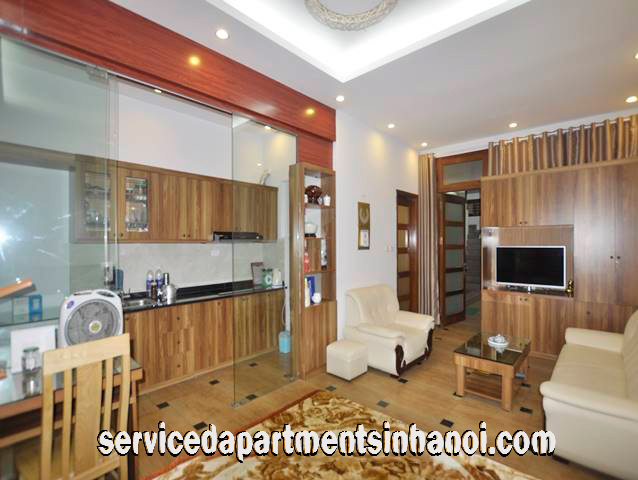 Very Nice Apartment with Garden for rent in Dang Thai Mai Str, Tay Ho 1
