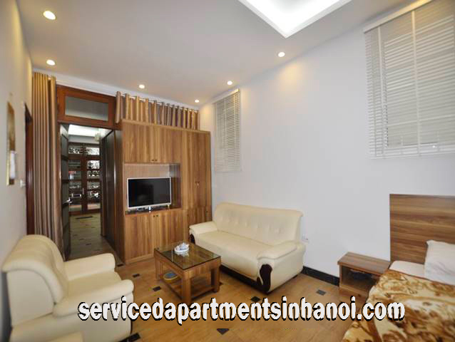 Very Nice Apartment with Garden for rent in Dang Thai Mai Str, Tay Ho 4