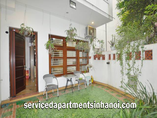 Very Nice Apartment with Garden for rent in Dang Thai Mai Str, Tay Ho 5