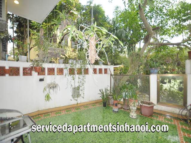 Very Nice Apartment with Garden for rent in Dang Thai Mai Str, Tay Ho 6
