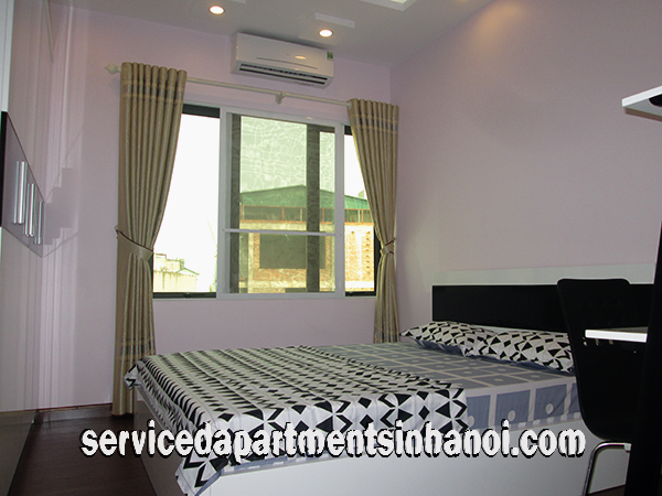 Very Nice Brand New Two Bedroom Apartment for Rent in Van Cao Street, Ba Dinh 7