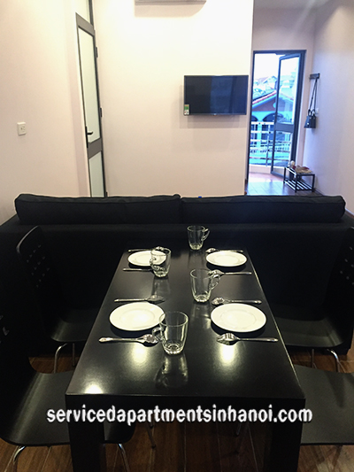 Very Nice Brand New Two Bedroom Apartment for Rent in Van Cao Street, Ba Dinh 8