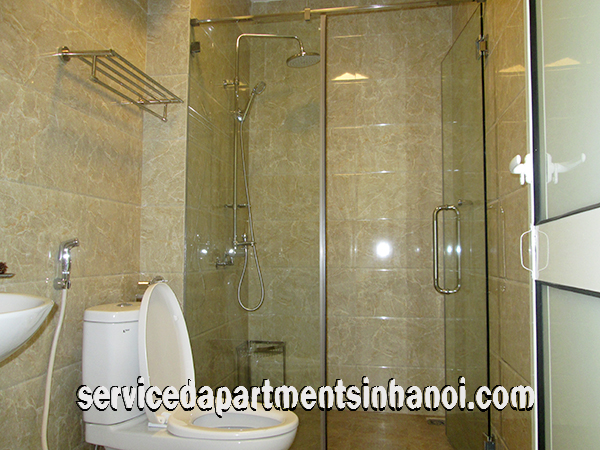 Very Nice Brand New Two Bedroom Apartment for Rent in Van Cao Street, Ba Dinh 9