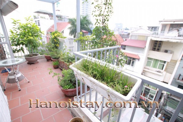 *Very Nice & Bright Two Bedroom Apartment Rental in To Ngoc Van street, Tay Ho* 1