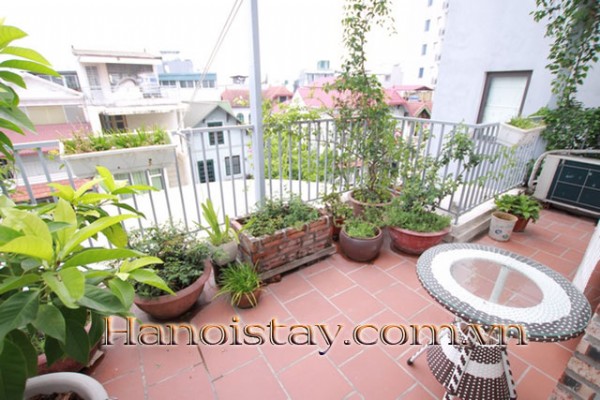 *Very Nice & Bright Two Bedroom Apartment Rental in To Ngoc Van street, Tay Ho* 2