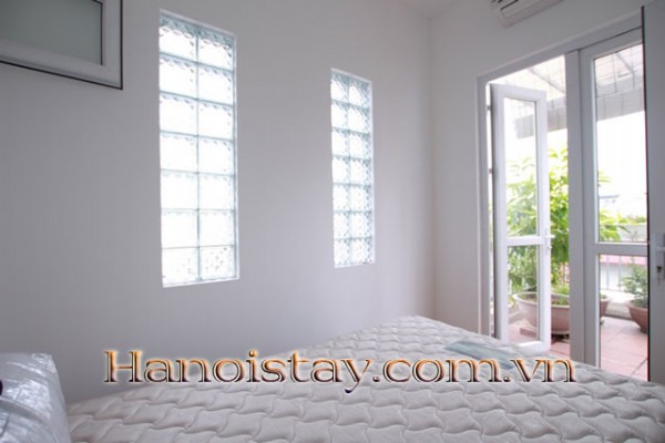 *Very Nice & Bright Two Bedroom Apartment Rental in To Ngoc Van street, Tay Ho* 4