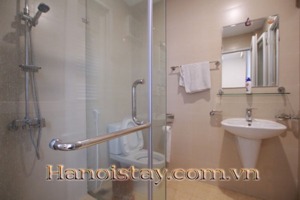 *Very Nice & Bright Two Bedroom Apartment Rental in To Ngoc Van street, Tay Ho* 11